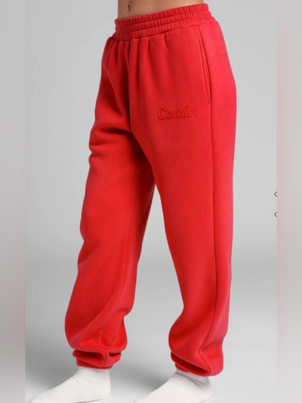 Comfrt Crimson Minimalist Sweatpants - Picture 2 of 9